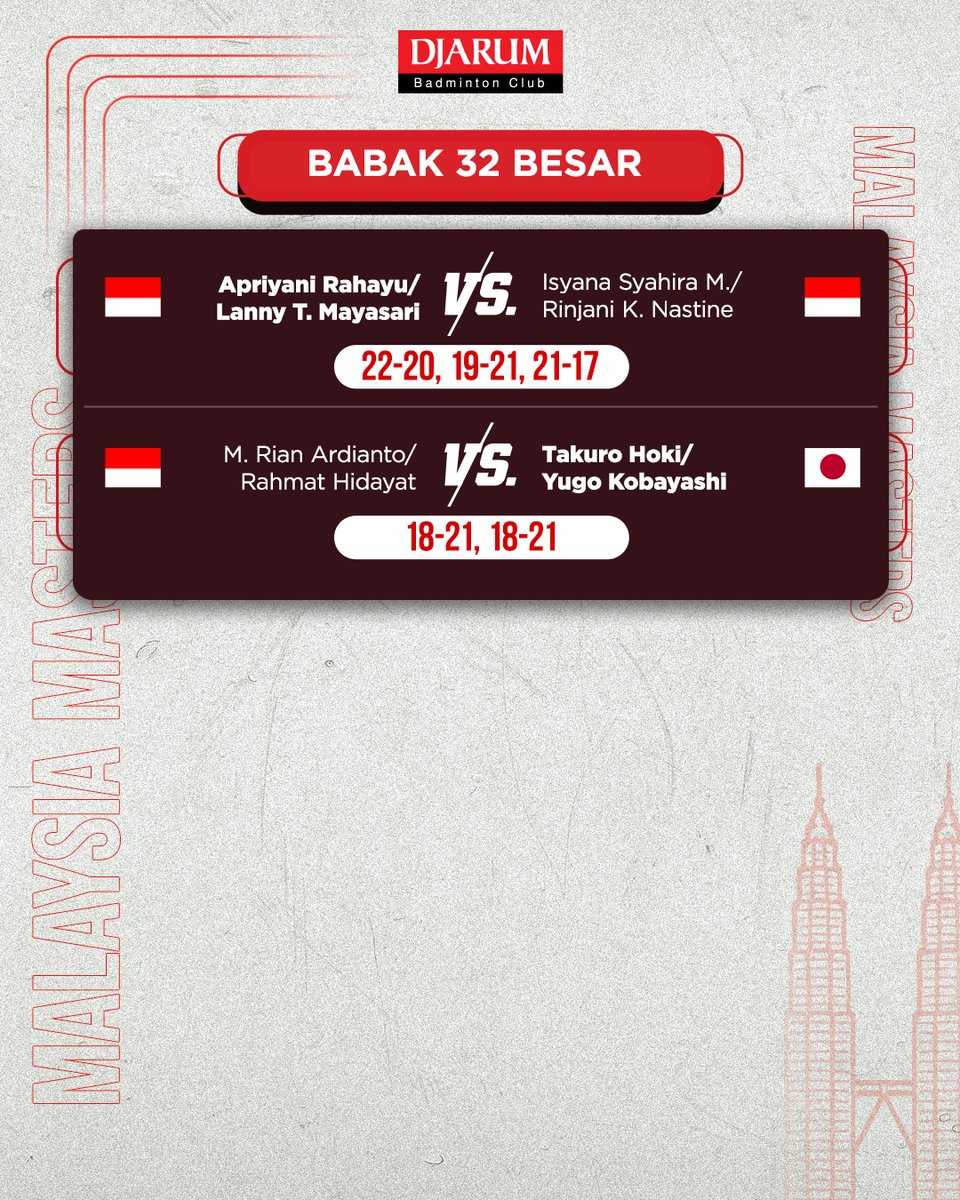 PB Djarum tweet media