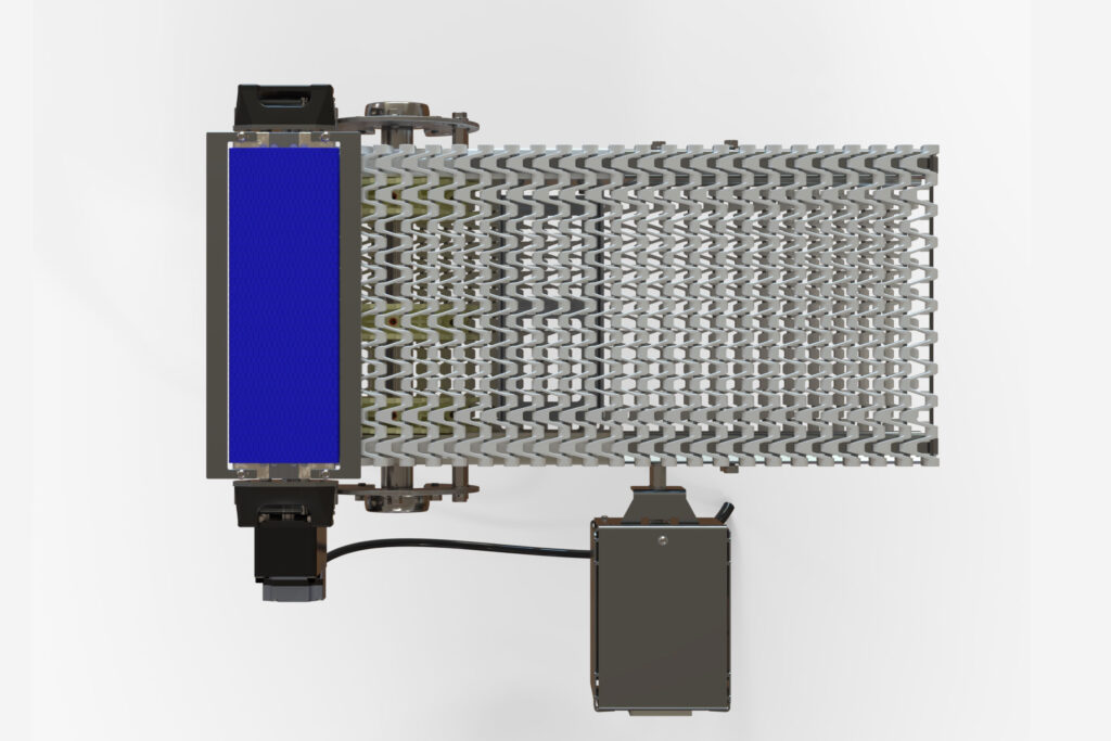 Spantech's tweet photo. The Mini Microspan Transfer is built to help products move smoothly through tight transfer points with less risk of tipping, jams, or damage.

It’s a great fit for industries like food production, packaging, cosmetics, and more.

Simple design. Smooth transfers.

#Manufacturing https://t.co/Kt2AxKnP7u