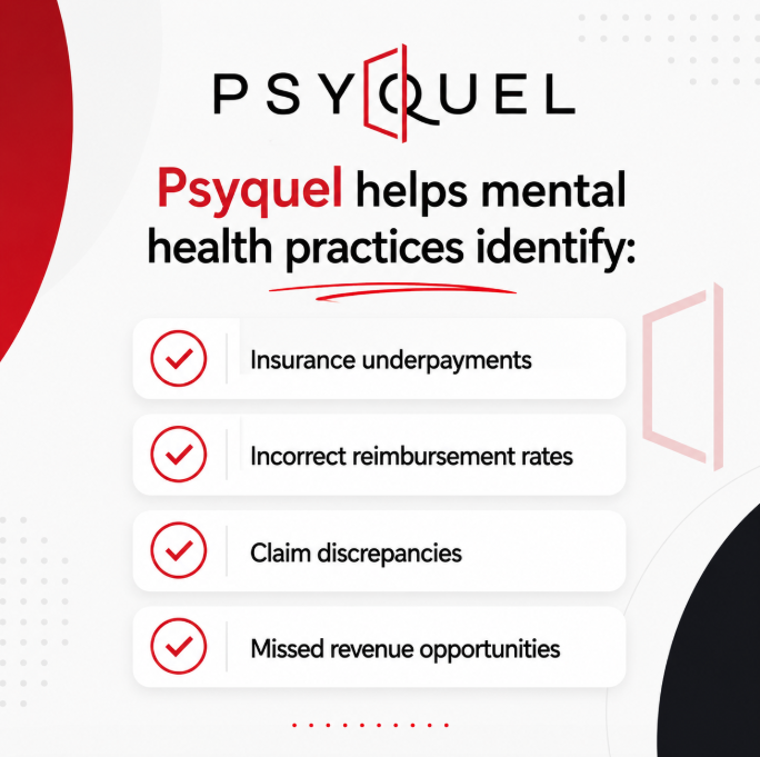 psyquel's tweet photo. Our billing specialists help practices stay on top of payments so providers can focus more on patient care — not payment tracking. 🧠✨

To learn more: https://t.co/wux4L9RwpU
#MentalHealthBilling #MedicalBilling #RevenueCycleManagement https://t.co/fwvNd7puLx