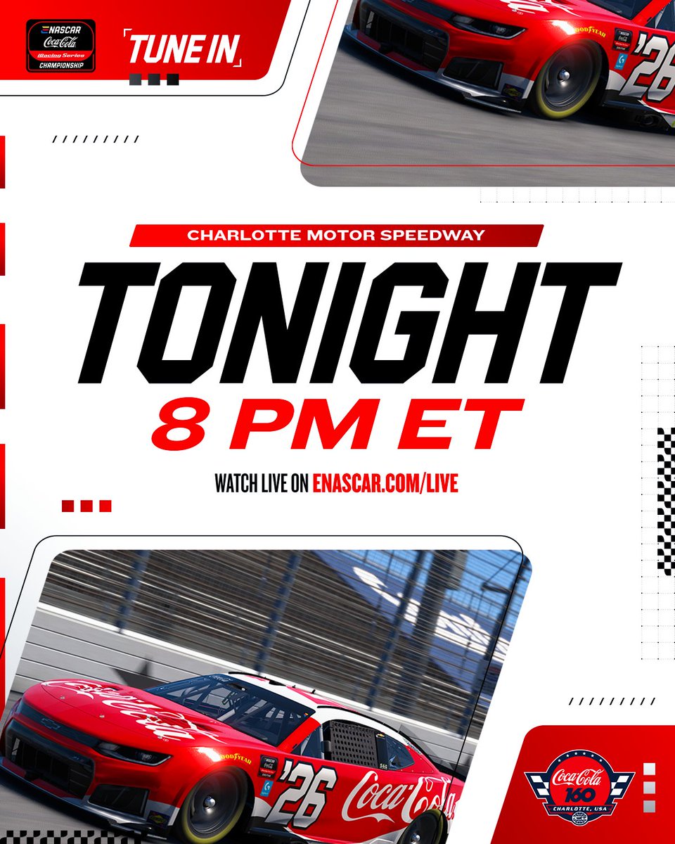 NASCAR tweet media