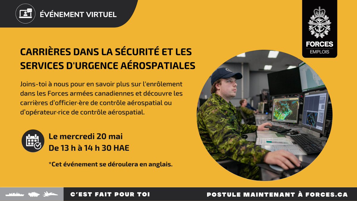 Forces armées canadiennes tweet media