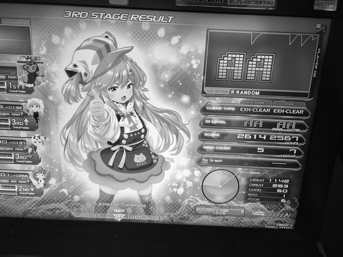 トマニア残念賞 LV11CB1 Submerge Serenade THE SHINING POLARIS(kors