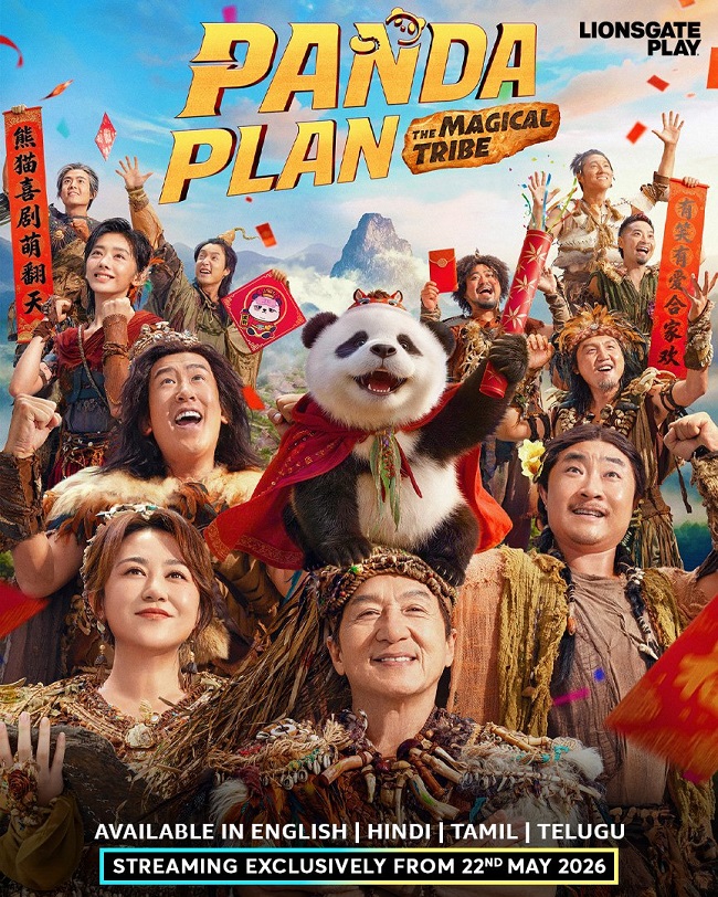 ott_release's tweet photo. #PandaPlan: The Magical Tribe | May 22 | #LionsgatePlay
https://t.co/NWylNUbWXt https://t.co/uLi339iyoJ