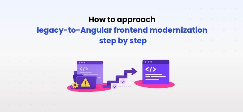 HouseOfAngular's tweet photo. Many #legacyfrontend modernizations fail before the start, because teams go straight to code 😕

But there is a proven path forward!

Our CEO, Daniel Mikucki, wrote a step-by-step guide on how we approach legacy-to-Angular modernization.

Read it here 👇
https://t.co/BPhYCPcEGk https://t.co/uiZi5LRMjn