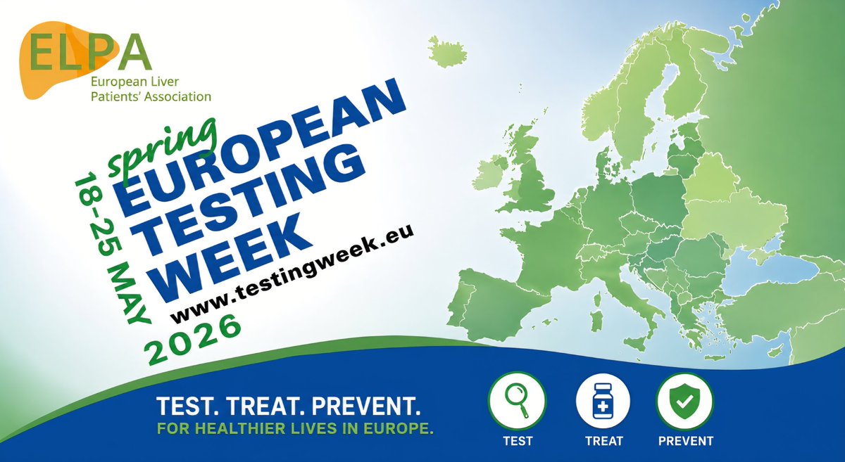 European Liver Patients' Association tweet media