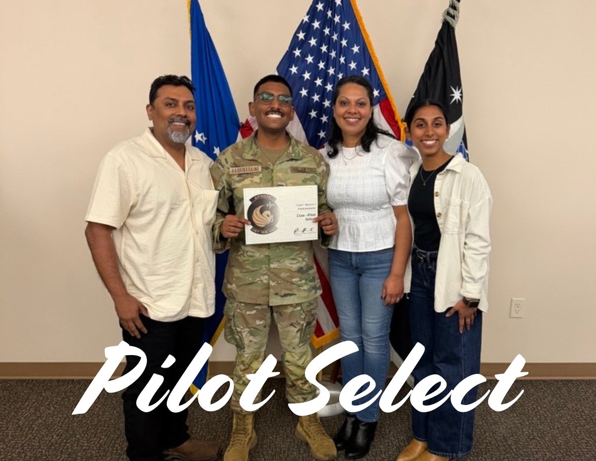 cftechgrove's tweet photo. Celebrating the incredible achievements of our team! 

From earning coveted Enrollment Allocations in Air Force ROTC, to commissioning as Second Lieutenants in the USAF, to securing highly competitive pilot slot, these milestones reflect the dedication, leadership, and excellence https://t.co/DJENRVn8J0