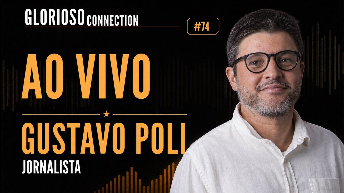 Glorioso Connection 🎙️✰ tweet media