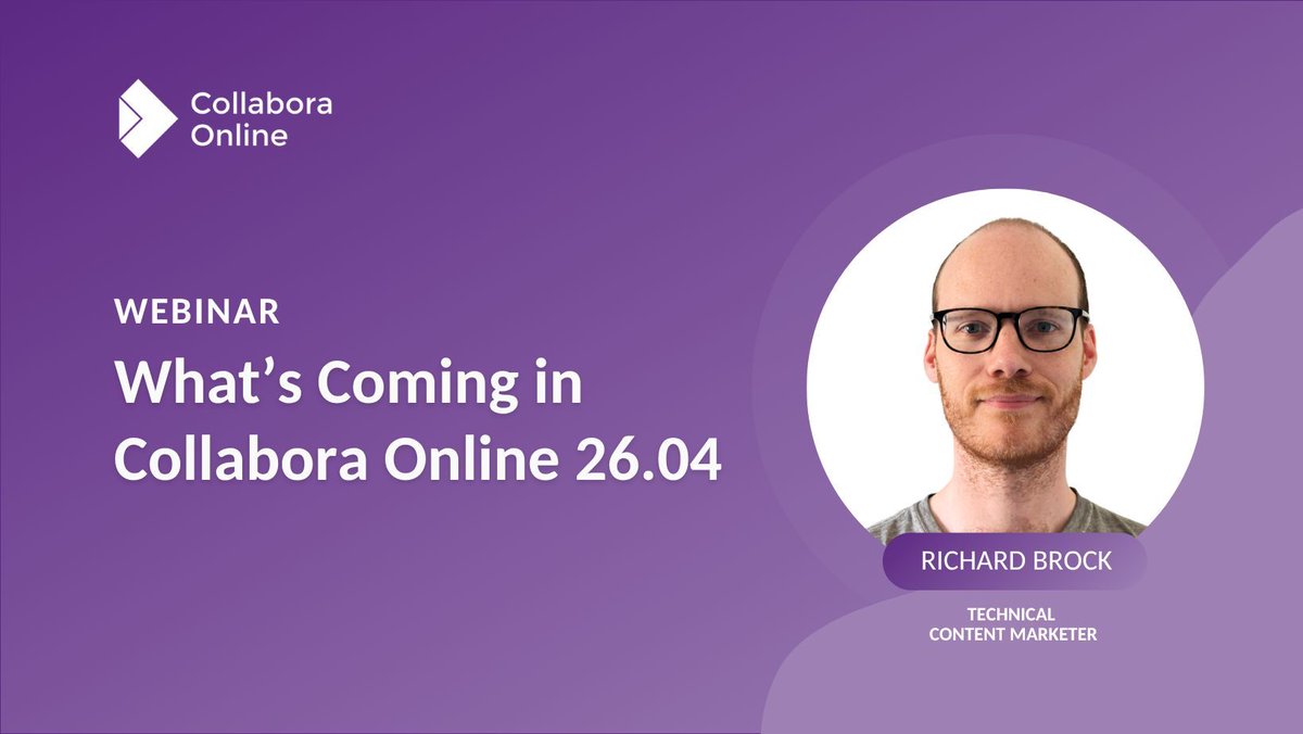 CollaboraOffice's tweet photo. In our upcoming webinar, we’re pulling back the curtain on Collabora Online 26.04. This release is designed for organisations that refuse to choose between power and privacy. 

What we’ll cover:
☑️ A first look at smarter editing and navigation tools.
☑️ AI-driven workflows for document automation.
☑️ Enhanced on-premise support for total data sovereignty.
☑️ Tips for seamless platform integration.

📅 26 May 2026
🕒 15:00 CEST

🔗Register here: https://t.co/LJ1xIsJ7Sf 

#CollaboraOnline #DigitalSovereignty #OpenSource