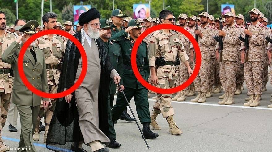 barandazy_'s tweet photo. #فوری: لباس این تروریست که در ۱۸ یا ۱۹ دی با کلاشنیکف به سمت مردم شلیک می‌کند، لباس سپاه ولی امر یا همان گارد خایه‌منی بی گور و جسد است.

این افراد چون وظیفه حفاظت از خایه‌منی را بر عهده داشتند، در تیراندازی ماهر هستند و به راحتی می‌توانند به سر افراد شلیک کنن.

استفاده گسترده از عراقی‌ها در دی ماه مطلقاً حقیقت ندارد و همه شلیک‌‌ها با تیر جنگی توسط پاسدارها و بسیجی‌ها انجام شده است.

#موتا_را_بشنوید 
#مردم_مسلح_شوید 
@iranarchismnews