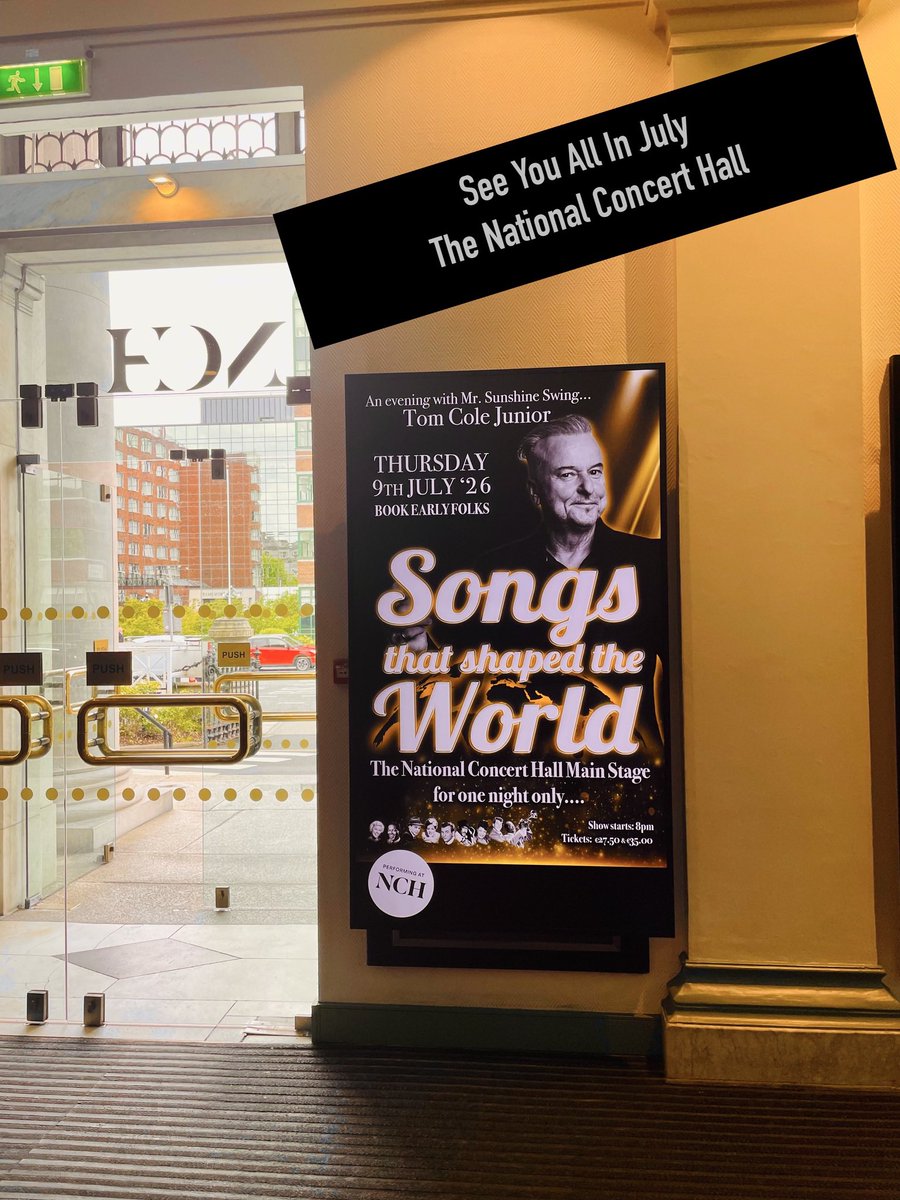 TomColeJr's tweet photo. A Hot Summers Night Is Coming 9th in the NCH. 
Come Join Us. 🎶😎 https://t.co/zQbgYoKF41