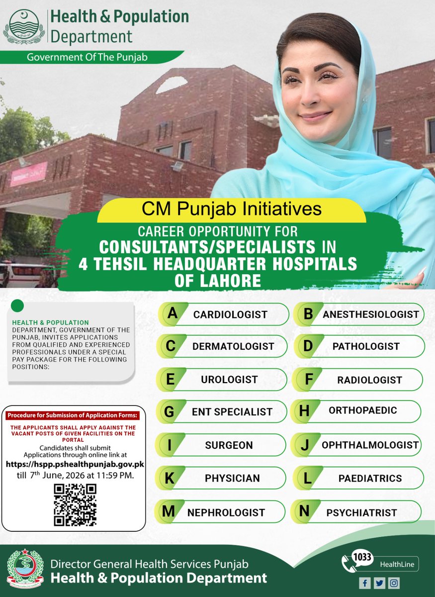 Health & Population Department, Punjab tweet media