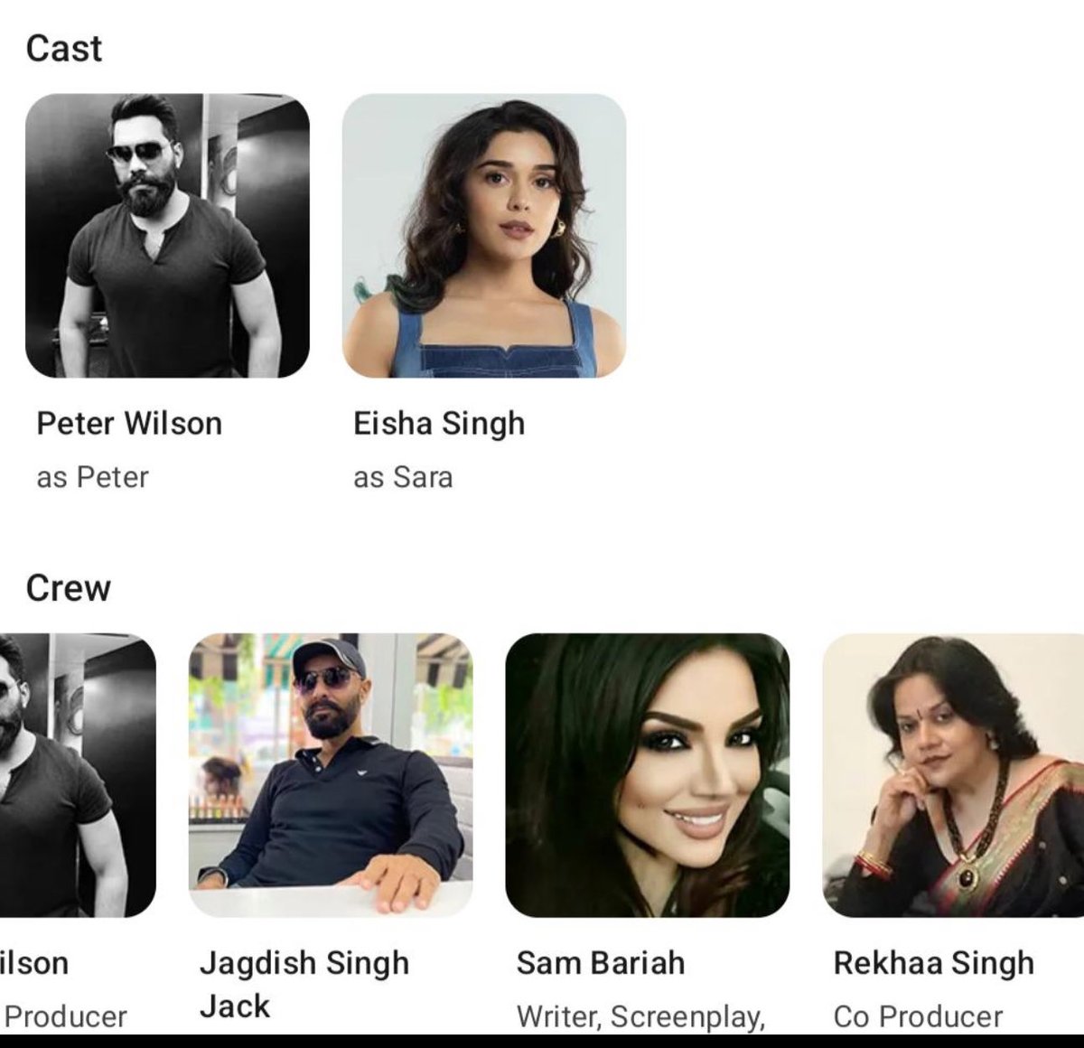 Zarahx02's tweet photo. 10 days till #Obsess is in cinemas next to you!!  Eisha has worked so for this, a character we’ve never seen from her and it’s been such a long time waiting!! Can’t wait to meet Sara 😍♥️

#EishaSingh https://t.co/AyFM0ftNN3