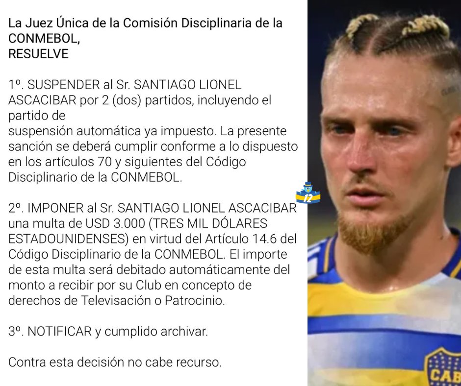 Boca Juniors - La12Tuittera tweet media