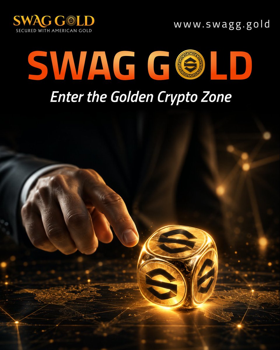 SwagGold25's tweet photo. SWAG GOLD blends traditional value with blockchain innovation — powering digital wealth inspired by American gold. 🪙⚡
🌐 https://t.co/Ff6F8iy7B6
📡 https://t.co/z0wi491Gdc
#SwagGold #GoldSecured #Blockchain #Crypto #Web3
Not financial advice. https://t.co/dPhRzHfaYj