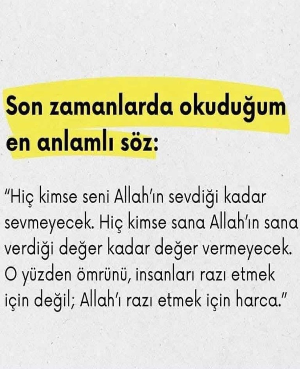 Hasansalih571's tweet photo. Son zamanlarda okuduğum 
en anlamlı söz: https://t.co/bddegLCgyW