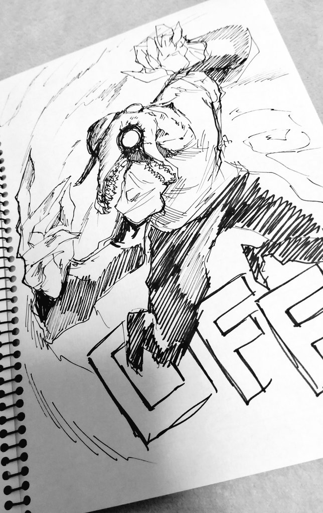 ha_chi_113's tweet photo. マッキーペン一発書きでいろいろ。
バッドバッターさん/バッターさん/ザッカリー
#offgame
#off https://t.co/pdZu0Dxmyq