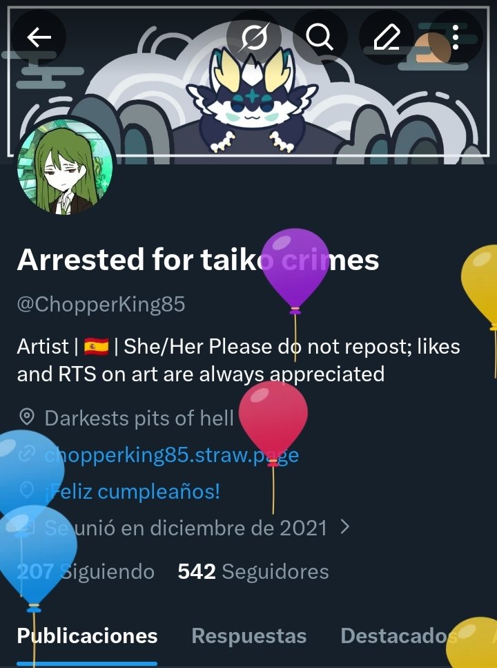 Arrested for taiko crimes tweet media