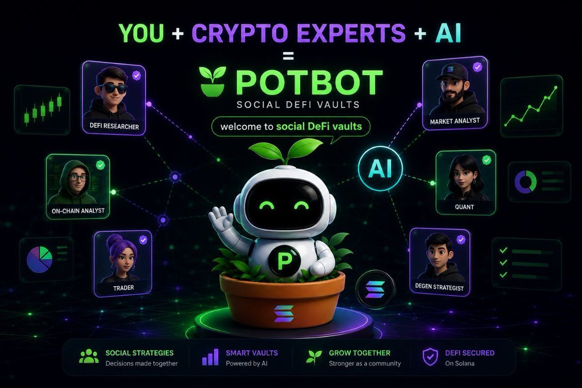 POT BOT | Solana Frontier Colosseum tweet media