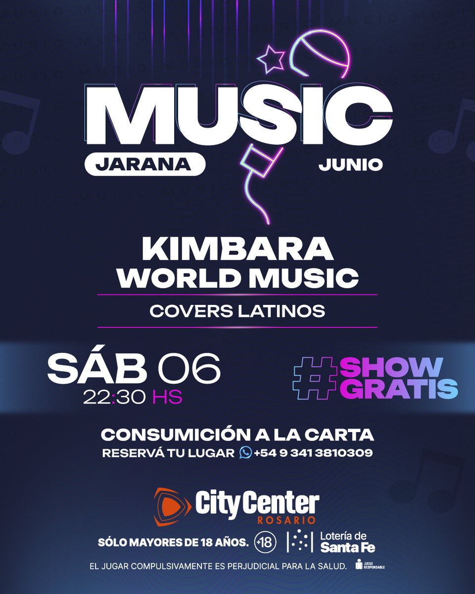 City Center Rosario tweet media