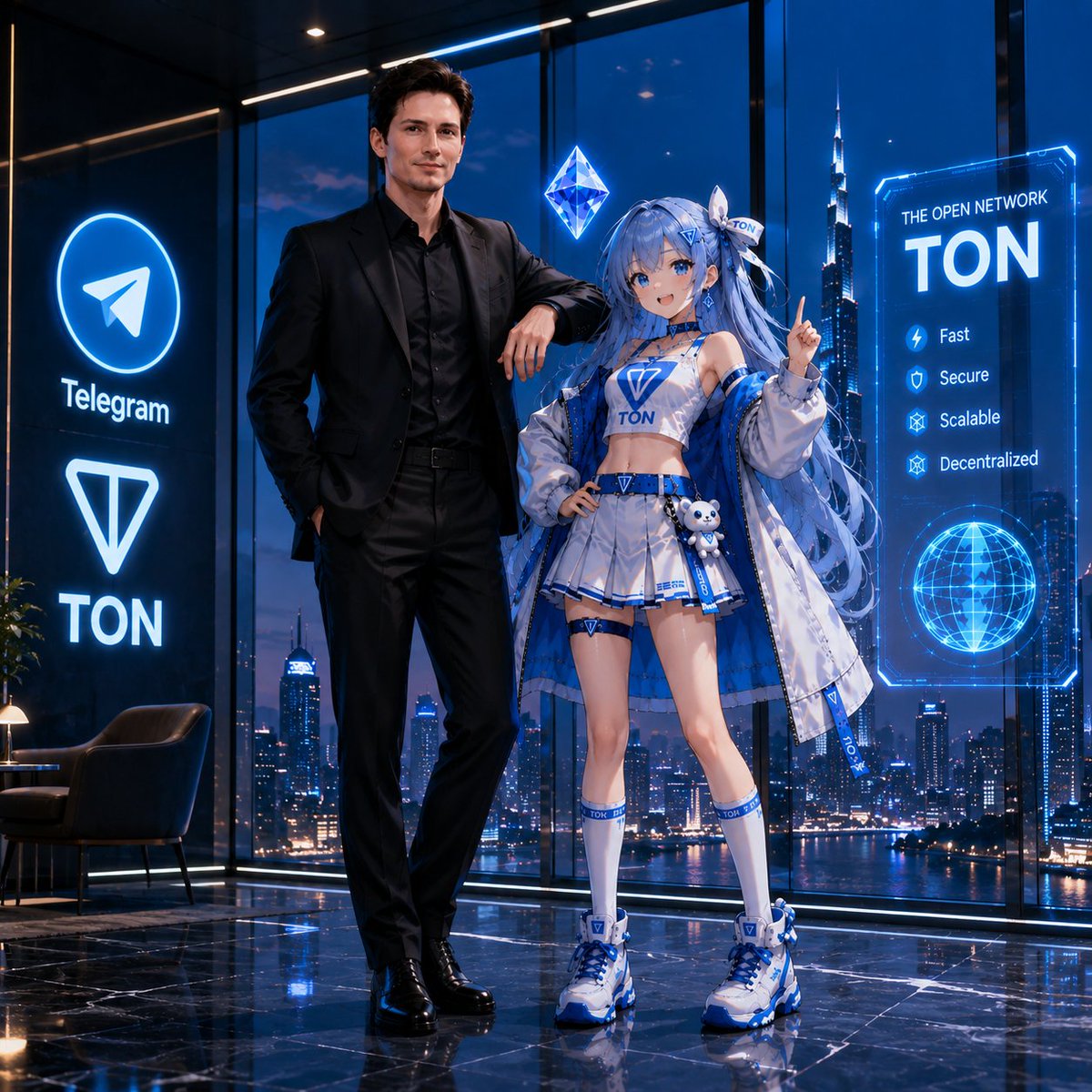 TONCHAN tweet media
