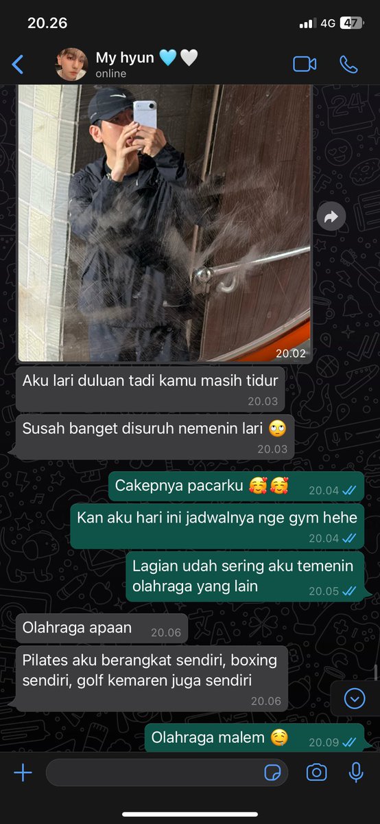 lunarsolace__'s tweet photo. #chanbaek one tweet AU

Episode: running bf, gym bf

*lagi kangen chanbaek banget banget banget 😭* https://t.co/JasrNNDMkV