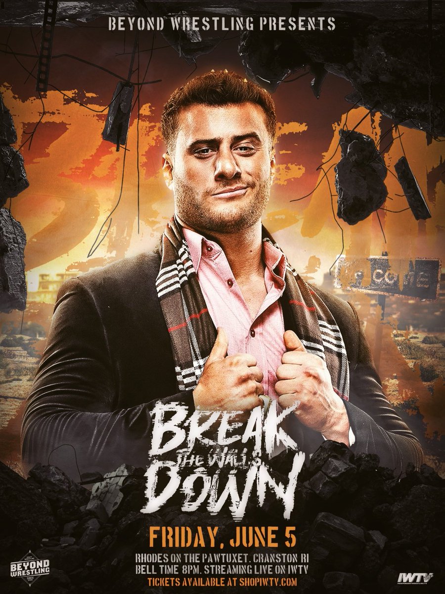 Beyond Wrestling tweet media
