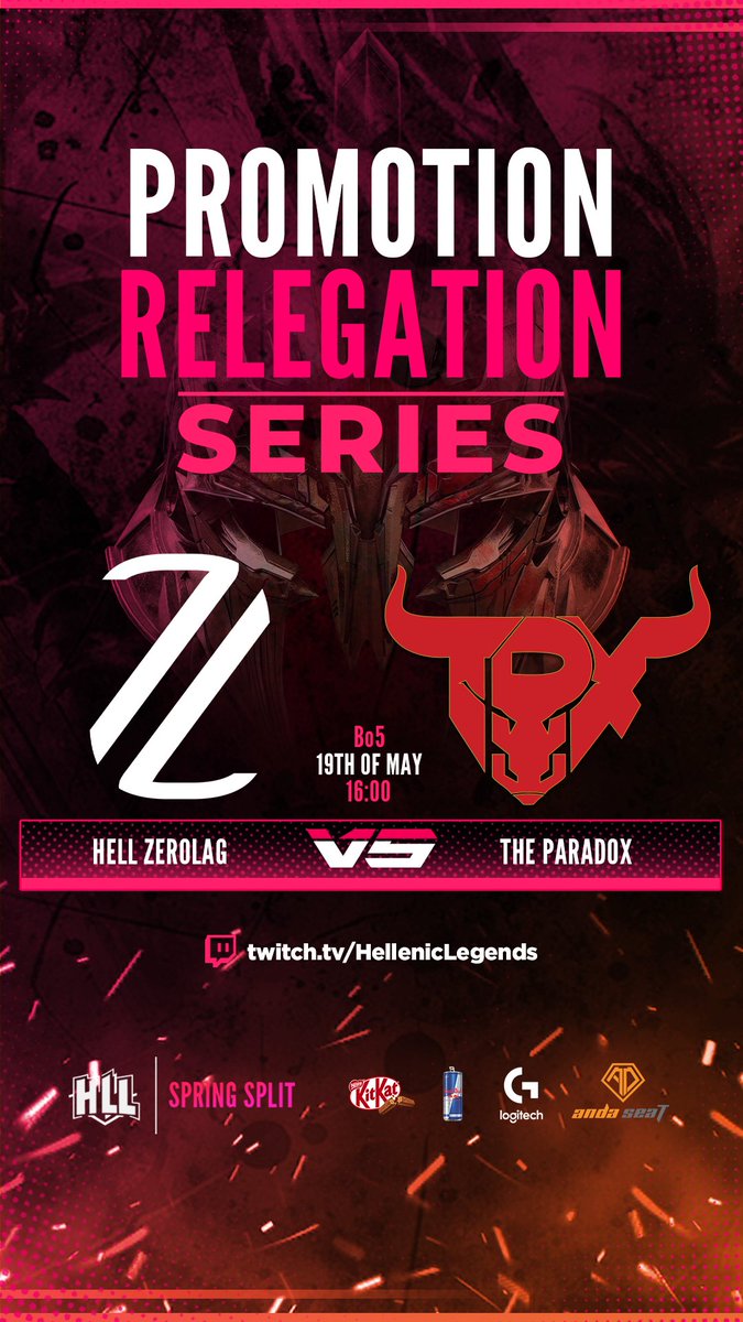 Hellenic Legends League tweet media