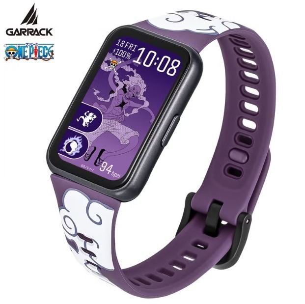 tebunma's tweet photo. นาฬิกา วันพีซ ลูฟี่ เกียร์ 5
GARRACK ONE PIECE Luffy Model 
"Luffy's Gear 5" Smartwatch
รุ่น HUC-OP-BD11-L

Size Case dimensions: 42.6mm (height) x 28.2mm (width) x 8.99mm (thickness) 
Weight: 25g

#OnePiece
#OnePieceSmartWatch
#วันพีซ
#นาฬิกาวันพีซ
#นาฬิกาวันพีซสมาร์ทวอชท์ https://t.co/B9I3IQUvPY