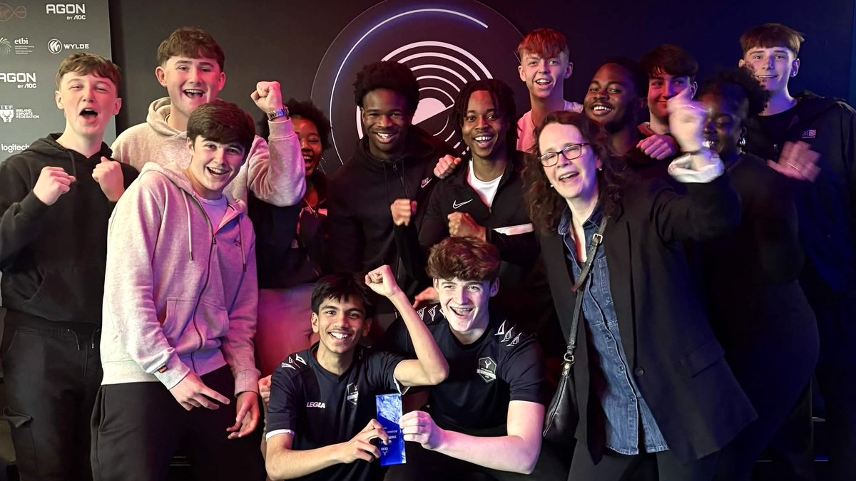 IRELAND ESPORTS FEDERATION (IEF) tweet media
