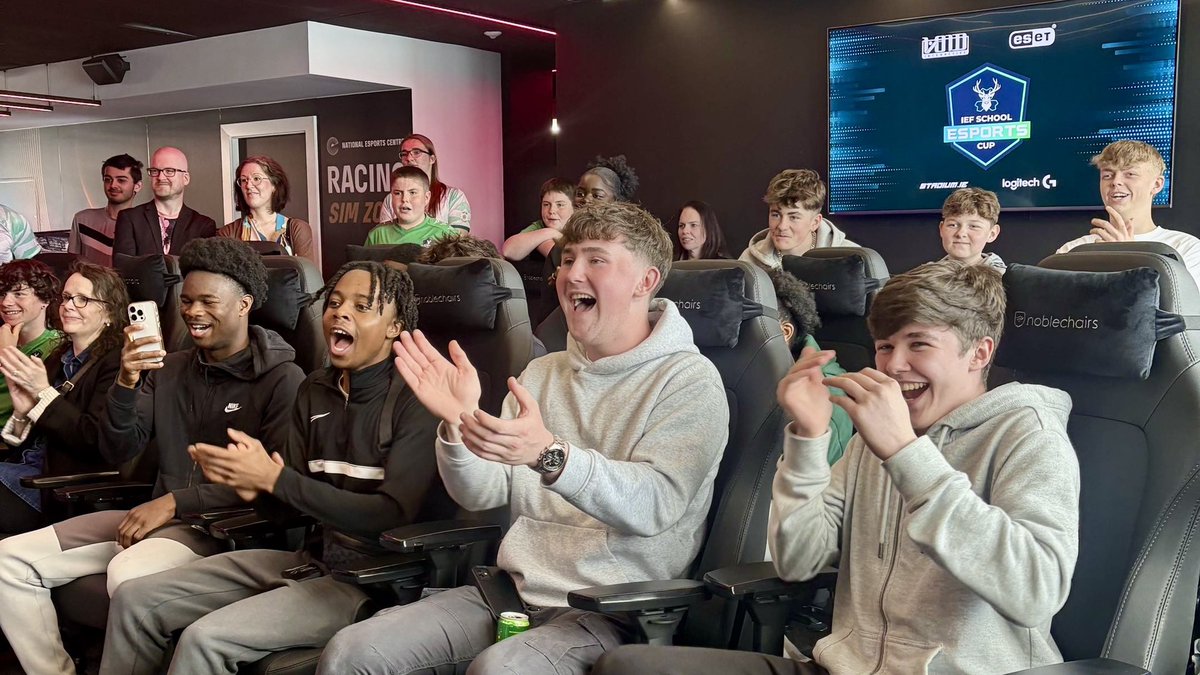IRELAND ESPORTS FEDERATION (IEF) tweet media