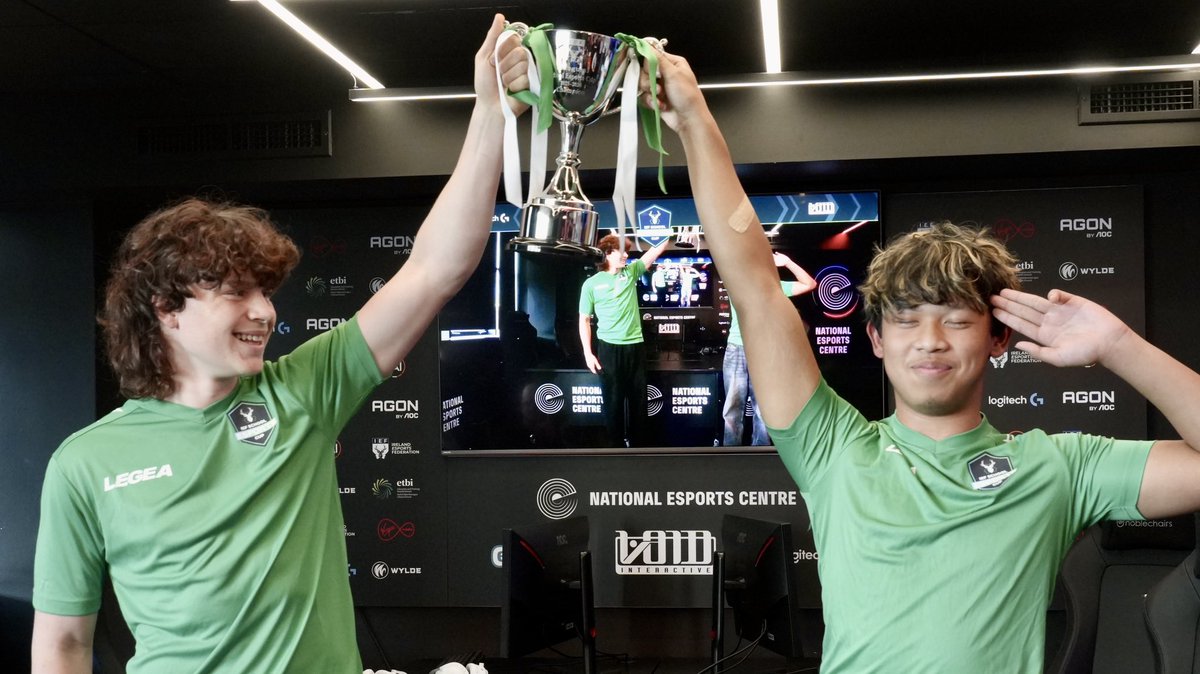 IRELAND ESPORTS FEDERATION (IEF) tweet media
