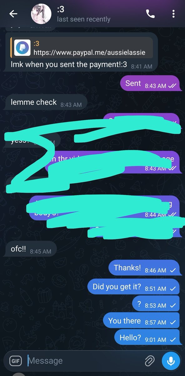 TroubleU5's tweet photo. Be careful @Cici1000xx scams https://t.co/OlhfaEenZT