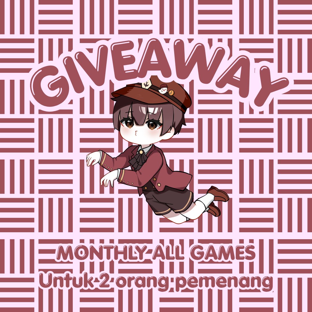 Jonnieyo_'s tweet photo. 🎉 GIVEAWAY MONTHLY GAMES UNTUK 2 WINNERS 🎁

GA kali ini disponsori oleh kak N 🤗, makasih kak

Syarat GA:
- RT &amp; Like twt ini
- Rep mau monthly game apa? 
- Doain kak N semoga cepet sembuh dan bisa segera dapat pekerjaan baru yaah 💗

End tanggal 24 Mei 2026

GOODLUCK GUYS https://t.co/Kq7AndDO5V