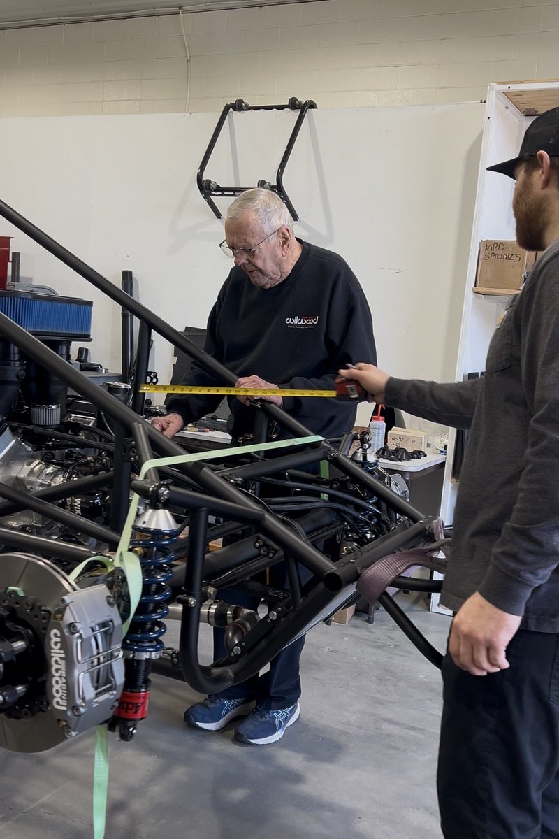 DRC CHASSIS tweet media