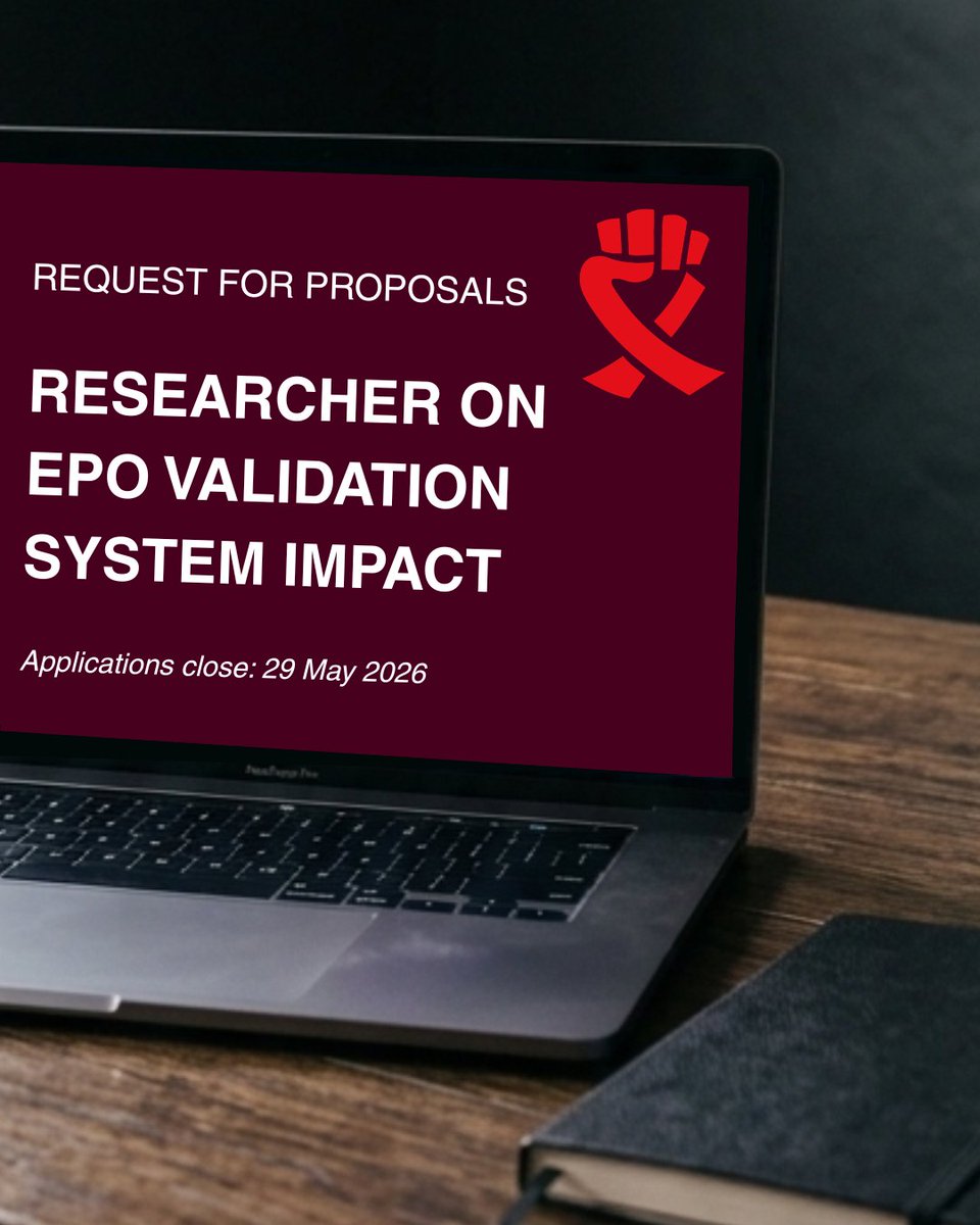 ITPCglobal's tweet photo. ⚡We're hiring⚡

ITPC is seeking a global level researcher on EPO validation agreements system impact.

To find out more &amp; apply, visit https://t.co/EFR47aNhdq

#jobopportunities #careeropportunity https://t.co/D2zQjzSqIX
