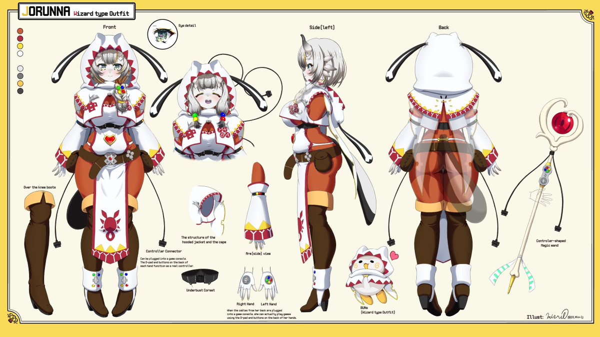 Misril@VTuber Design & Illustration tweet media