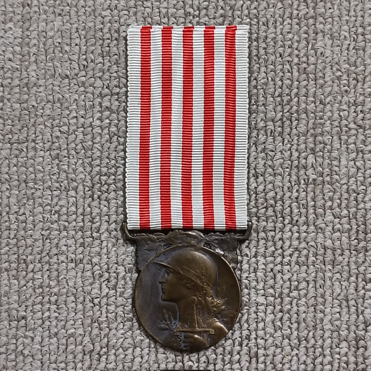 Médaille commémorative de la guerre 1914-1918 運用指示:1921年1月20