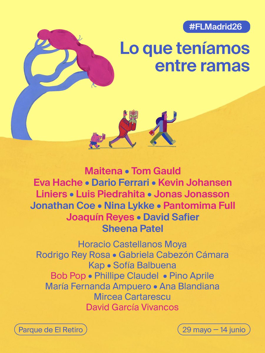 Feria del Libro de Madrid tweet media