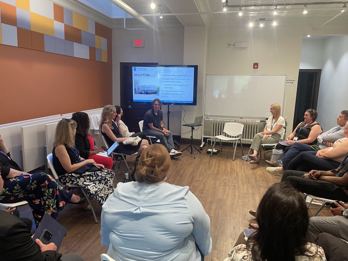 FFTATFC's tweet photo. After a full morning of policy education, #FFTAPPI attendees joined for off-site community impact visits yesterday. 3 options were available in Downtown DC to experience how federal policy decisions impact real communities &amp; organizations that serve them: https://t.co/gPmOEljHAh! https://t.co/ac81I1bLWd