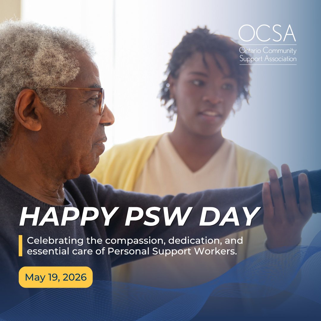 Ontario Community Support Association (OCSA) tweet media