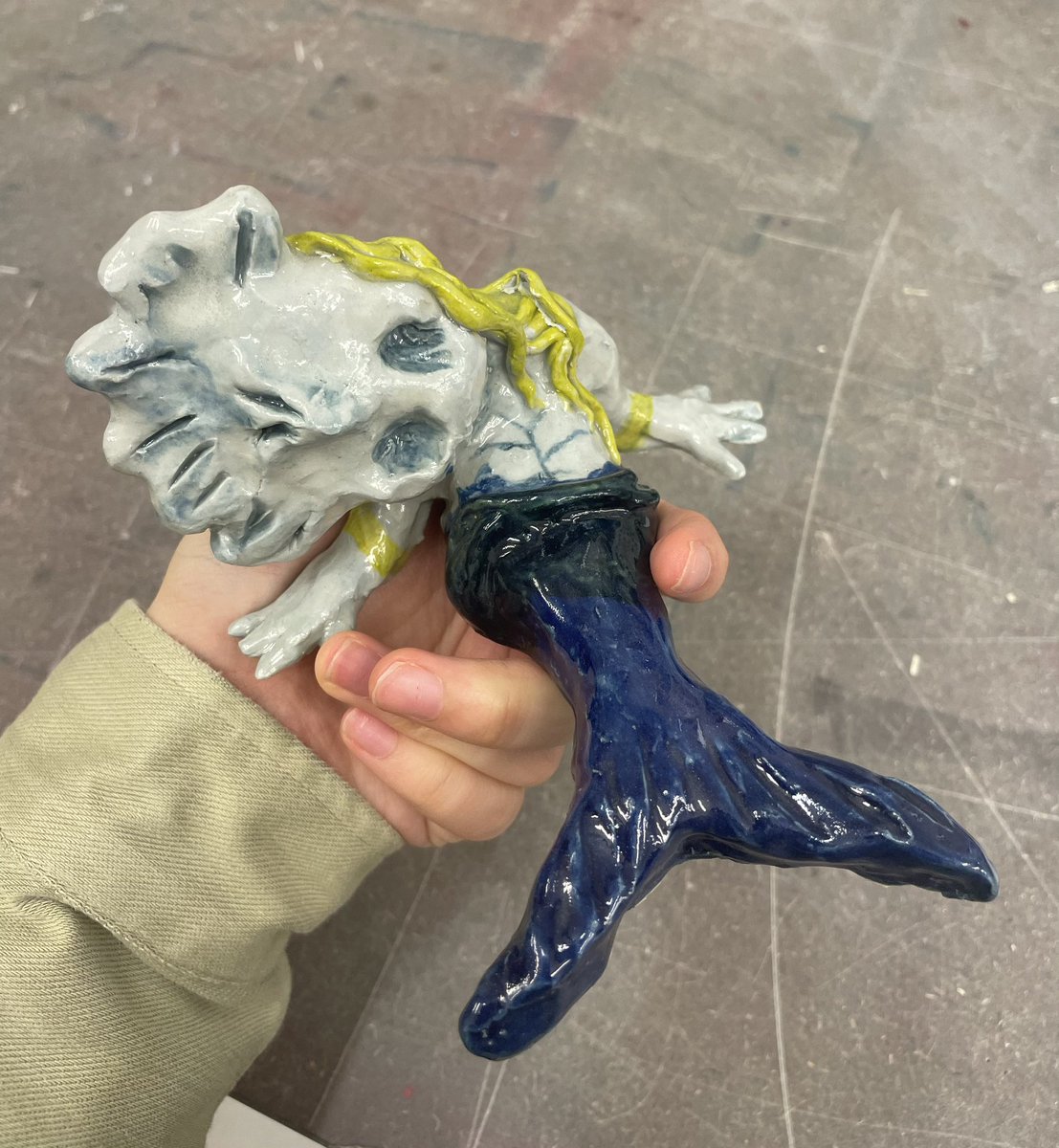 shaokaotanzhu's tweet photo. 我的鱼烧好了🥺💛 https://t.co/mizz9Oqm7p