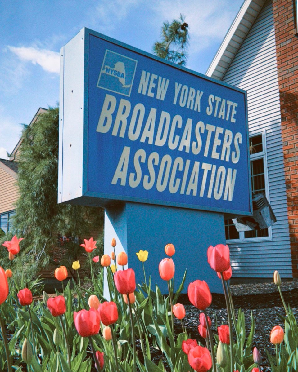 New York State Broadcasters Association tweet media