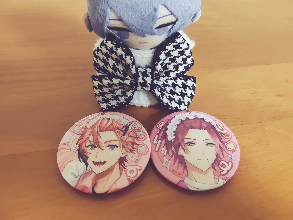 ♡ページ　ジャージメイド缶バッジ21点 ジャージメイド🎀˙⋆.˚ 届くのめっちゃ楽しみにしてた🥹♡ アクスタの