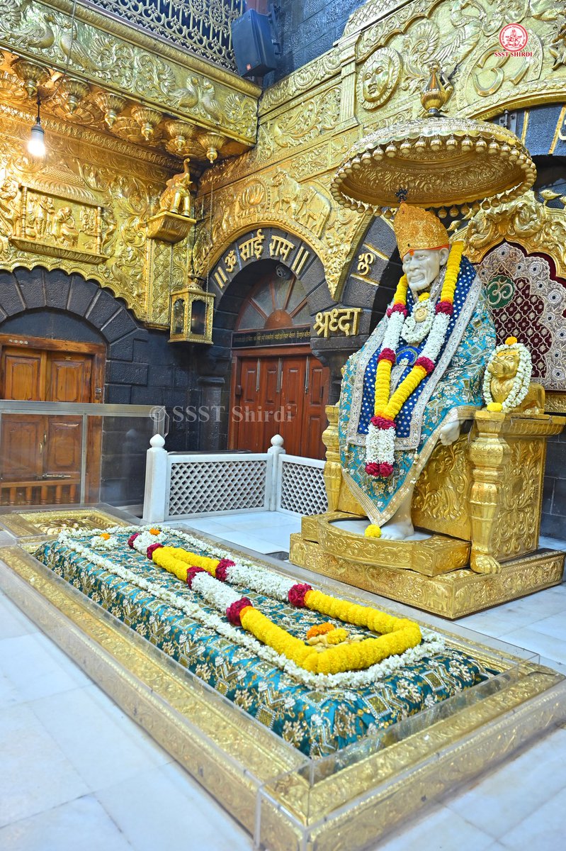 Shree Saibaba Sansthan Trust Shirdi tweet media