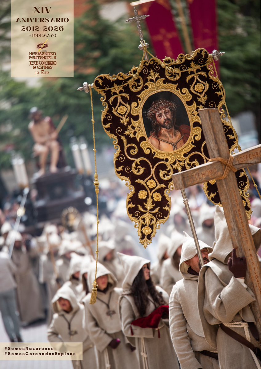 Hermandad de Jesús Coronado de Espinas de La Roda tweet media