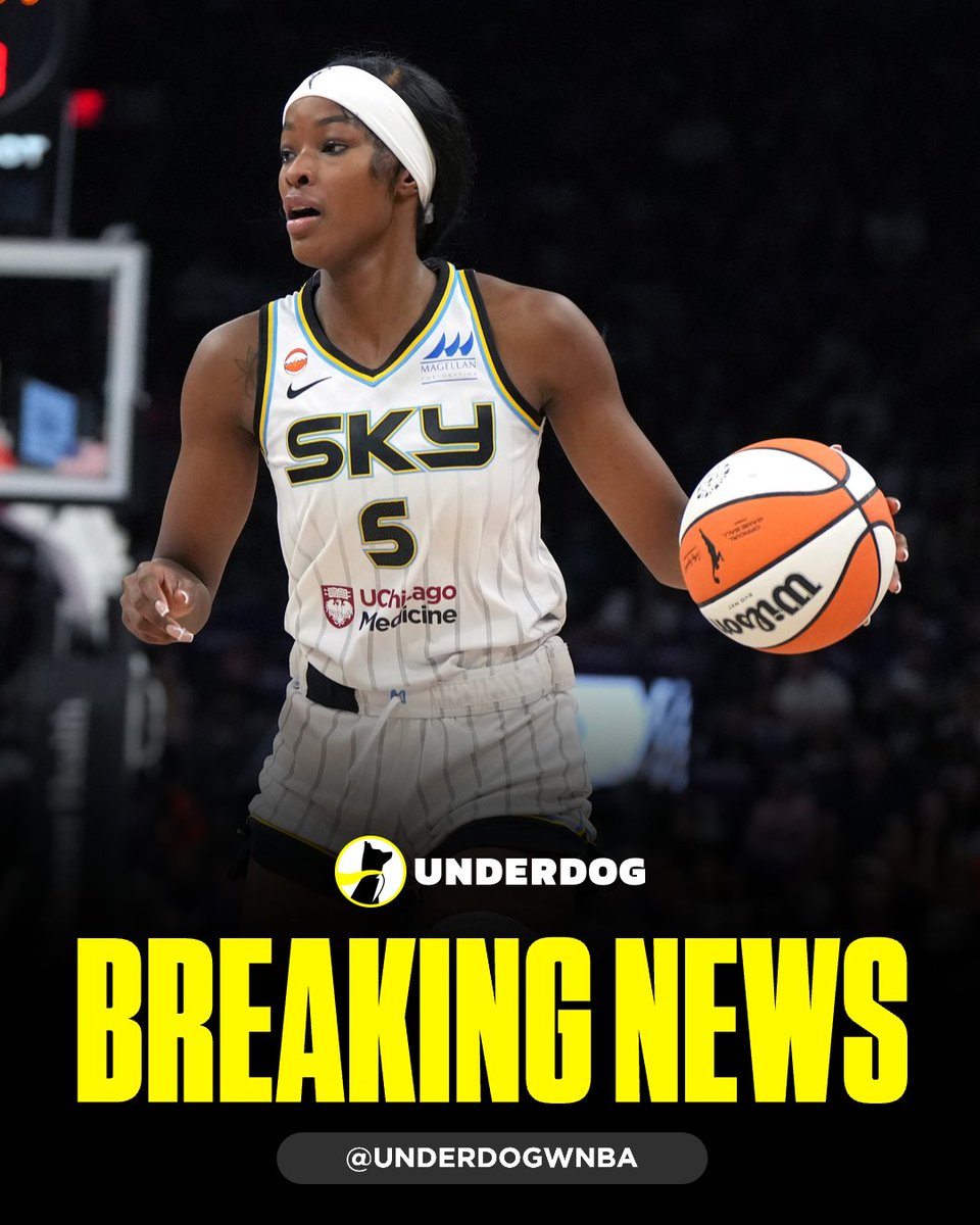 Underdog WNBA tweet media