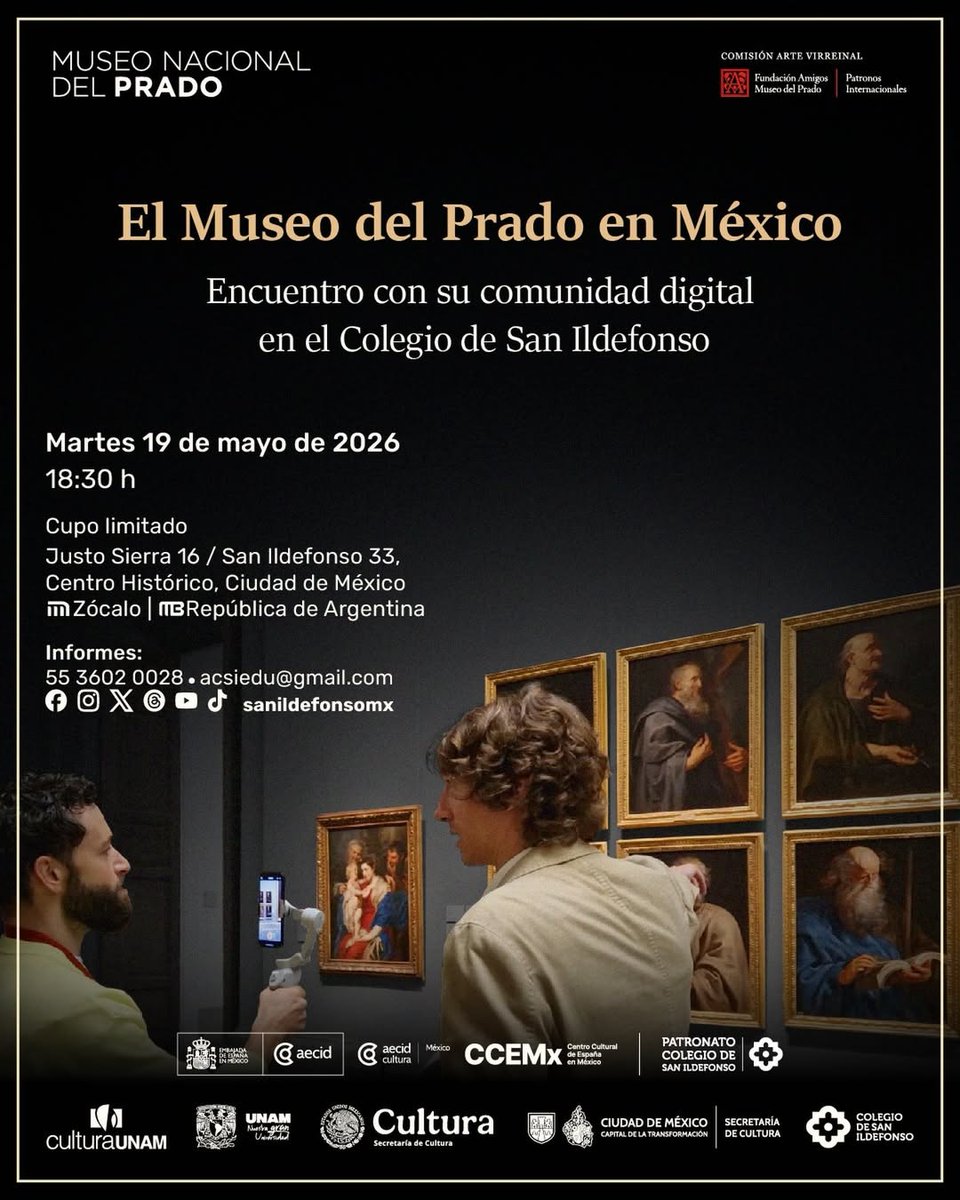 Centro Cultural de España México tweet media