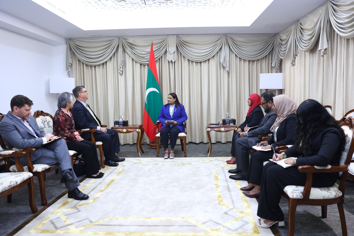Ministry of Foreign Affairs 🇲🇻 tweet media