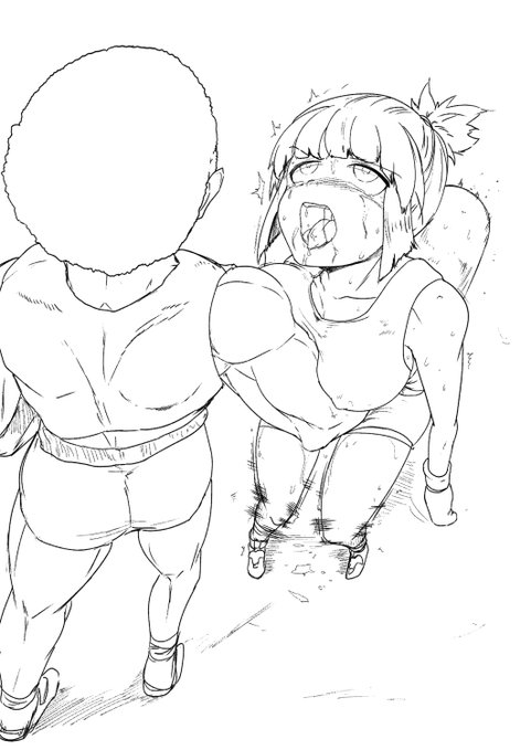 #腹パン #リョナ #R18G 最近、はらだ19才さんの作品が好きすぎてめちゃくちゃ影響受けてます