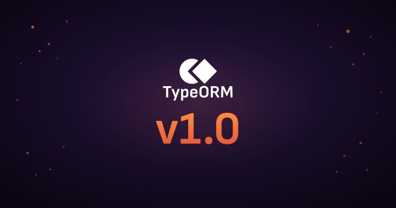 TypeORM tweet media